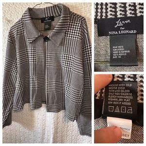 Nina Leonard jacket